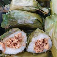 รูปของ Lemper Ayam Bakar