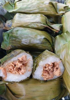 Foto resep Lemper Ayam Bakar