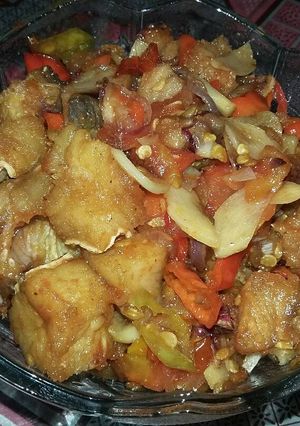 Foto resep Tumis Jambal Asin