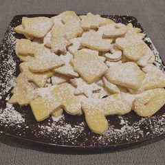 A picture of Easy Cut Out Cookies.