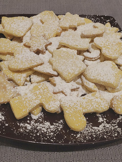 A picture of Easy Cut Out Cookies.