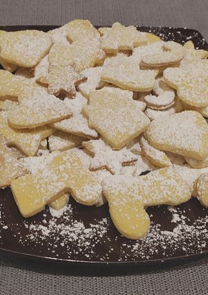 A picture of Easy Cut Out Cookies.