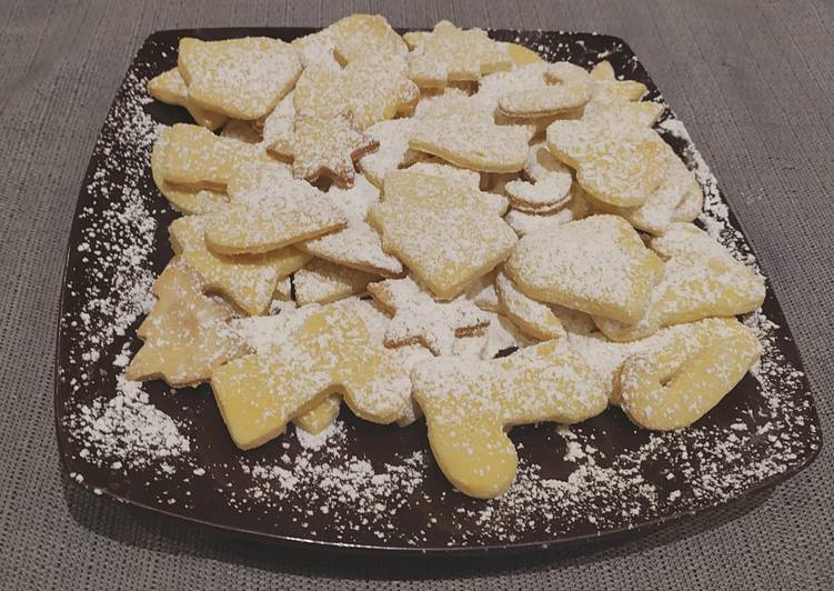 Simple Way to Make Any-night-of-the-week Easy Cut Out Cookies