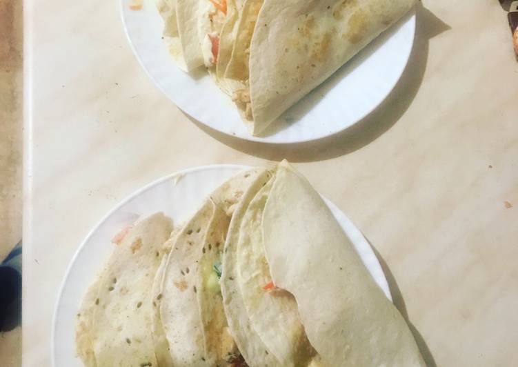 Recipe: Appetizing Шаверма в лепешке