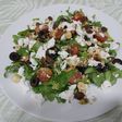 Idea de ensalada sencilla