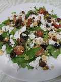 Idea de ensalada sencilla