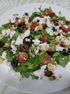 Una foto de Idea de ensalada sencilla