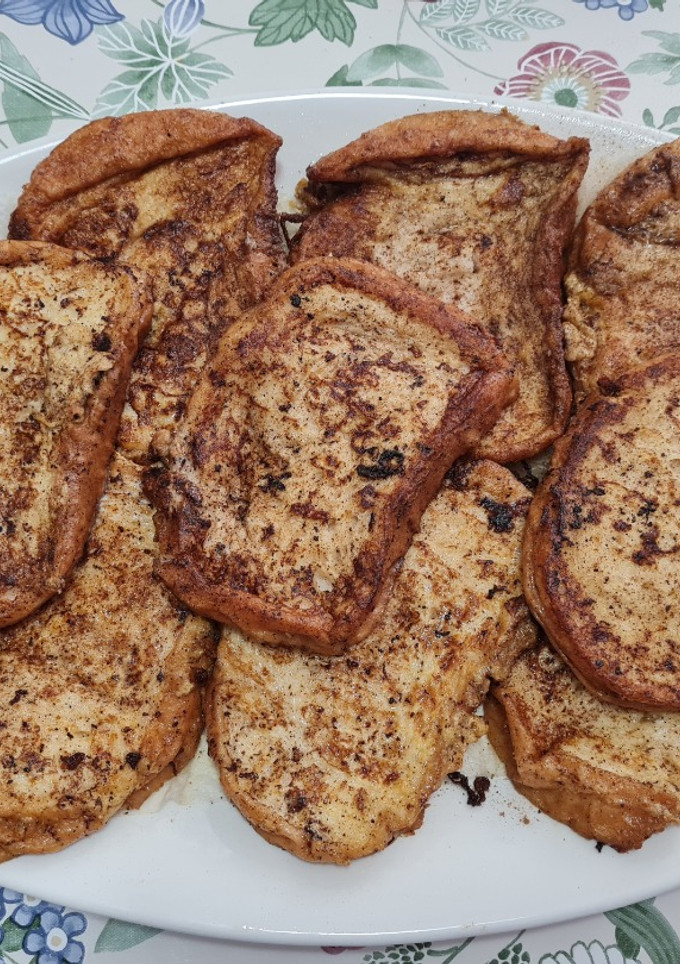 Una foto de Torrijas