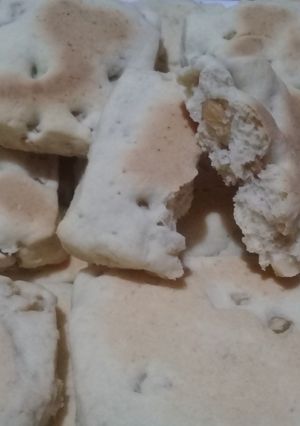 Una foto de Cookies de nueces
