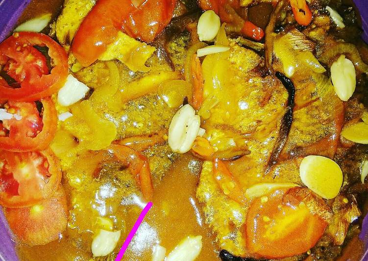 Cara Gampang mengolah Ikan nila kenari bumbu saos maizena, Sempurna