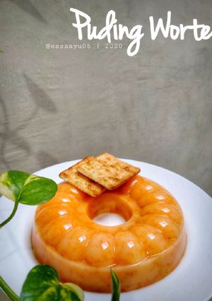 Foto resep Puding Wortel Gabin