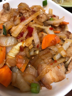 蒜蓉豆瓣五花肉 的食譜成品照片