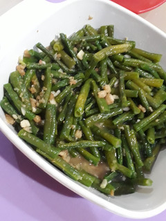 Foto resep Tumis ebi kacang panjang