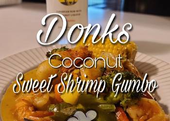 How to Make Appetizing Coconut Grilled Shrimp Gumbo