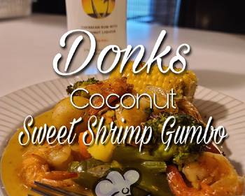Fresh, Prepare Recipe Coconut Grilled Shrimp Gumbo Delicious Perfect