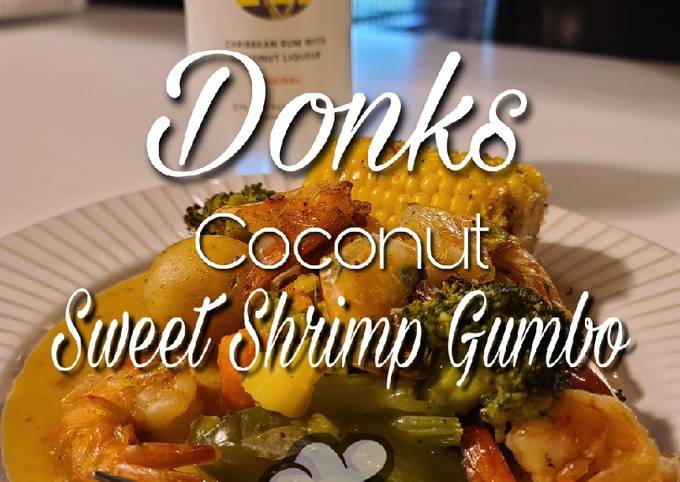 Recipe of Perfect Coconut Grilled Shrimp Gumbo