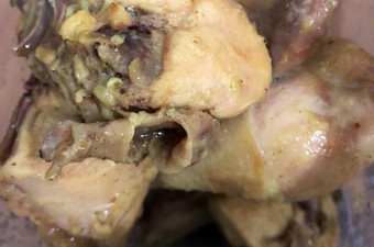Cara Bikin Ayam ungkep bumbu bawang Untuk Jualan