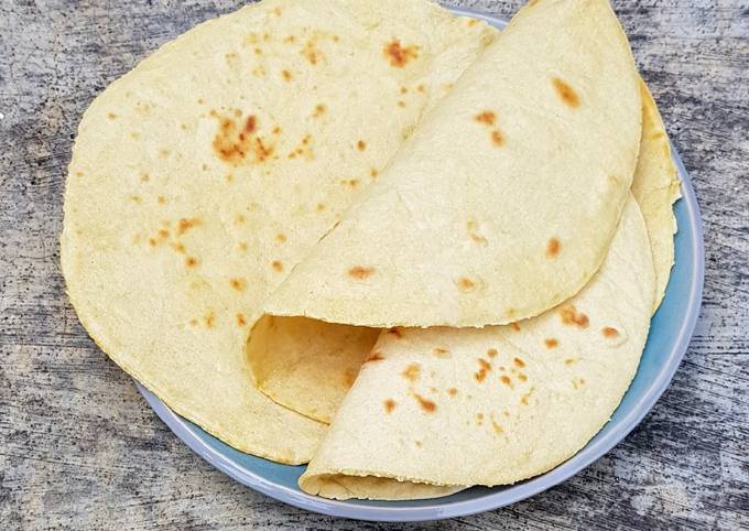 Resep 59.Kulit Kebab Homemade 😍💕🌯🥙 yang Enak