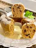 Bizcocho de café “sin glúten” (Gluten-free coffee cake)
