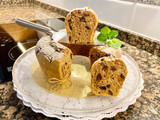 Bizcocho de café “sin glúten” (Gluten-free coffee cake)