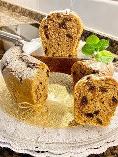 Foto principal de Bizcocho de café “sin glúten” (Gluten-free coffee cake)