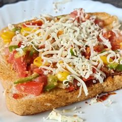 Mexican Veg Toast A picture of Mexican Veg Toast.