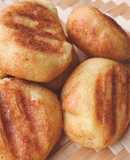 Chả đậu xanh khoai tây viên