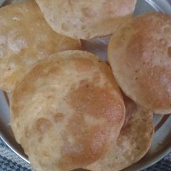 A picture of Ajwain Puri.