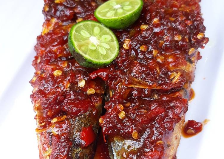 Ikan bakar asam pedas