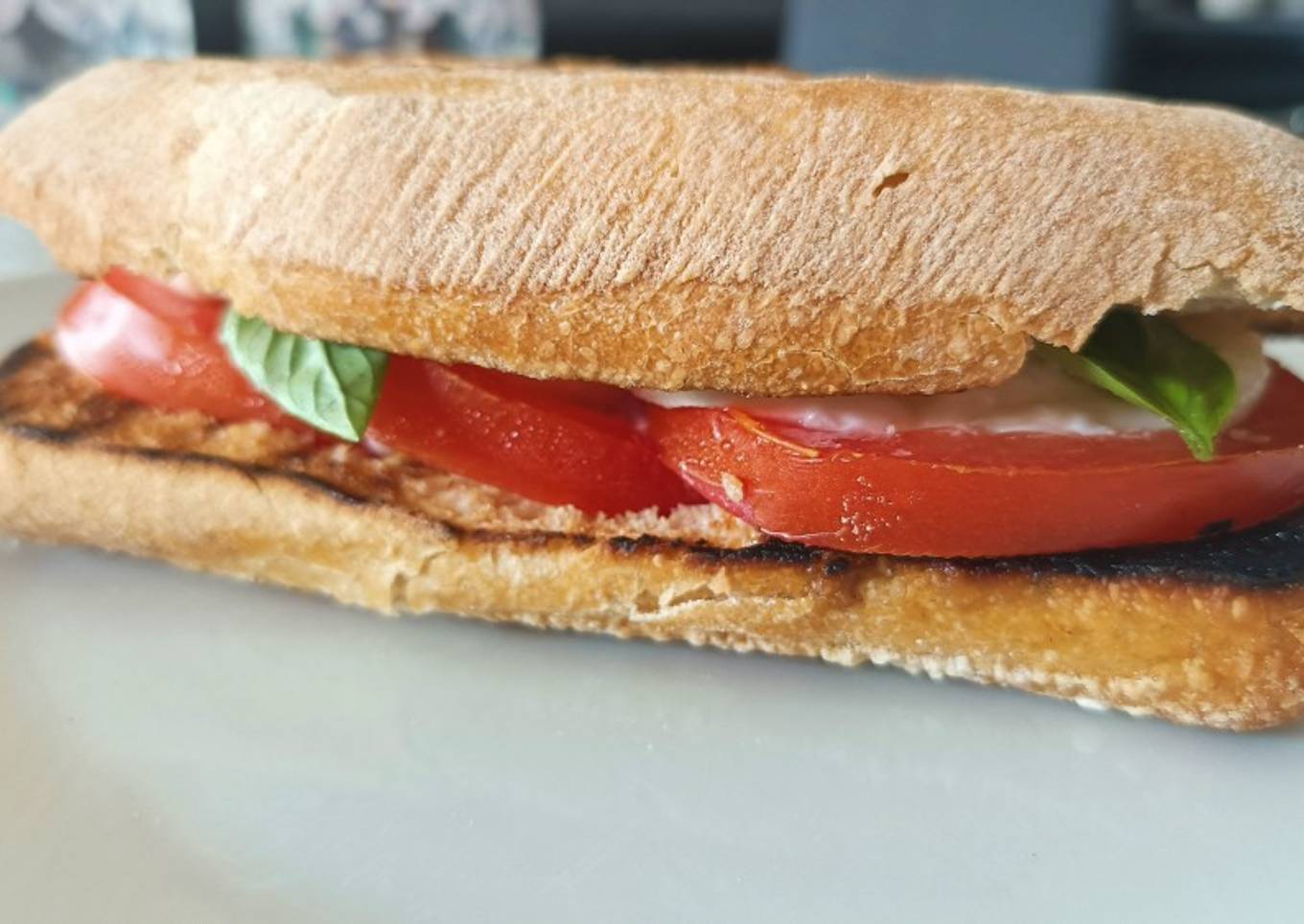 Panino caprese