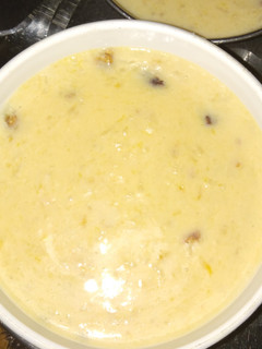 A picture of Mango kheer.