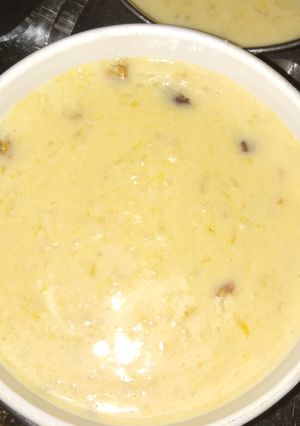 A picture of Mango kheer.