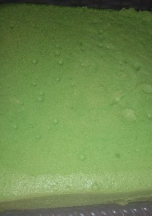 Foto resep Bolu pandan tanpa mixer and oven,