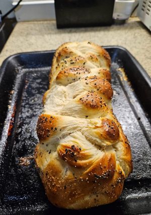 Una foto de Pan Jalá