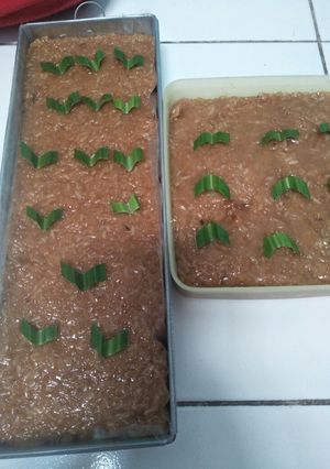 Foto resep Wajik ketan gula aren