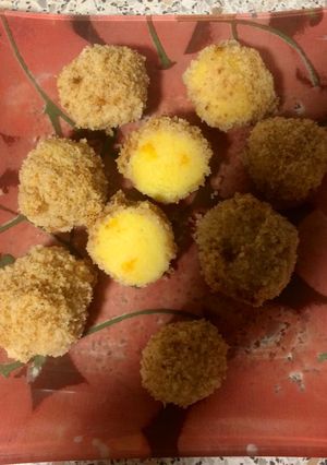 Aranygombóc recept fotója