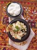 Kodri Khichdi / Kodo millet Khichdi