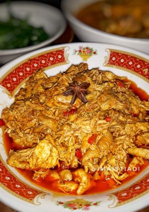 Foto resep Ayam Suwir Rendang