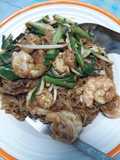 ผัดหมี่โคราชหมู&กุ้งสด