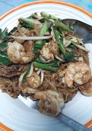 รูปของ ผัดหมี่โคราชหมู&กุ้งสด