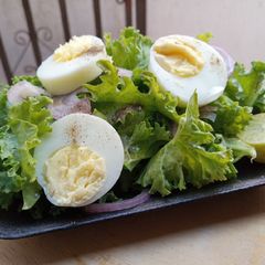 A picture of Kale salad.