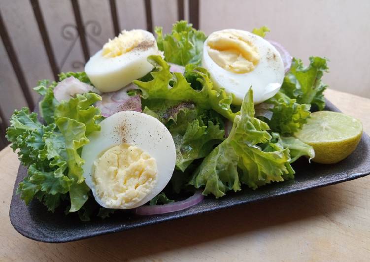Easiest Way to Make Perfect Kale salad