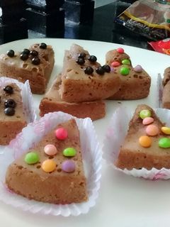 Foto resep Cake coklat milo kukus