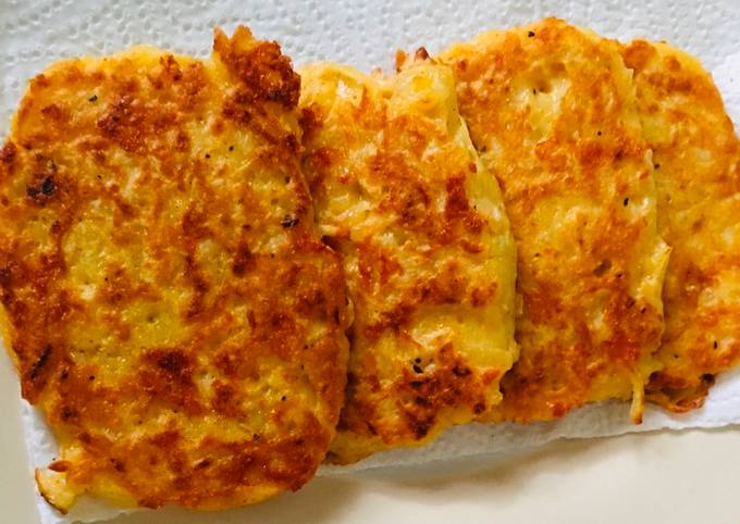 How to Prepare Andrew Copley Hash brown