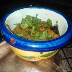 A picture of Kaddu ki Sabzi.