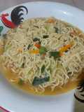 Mie instant rebus