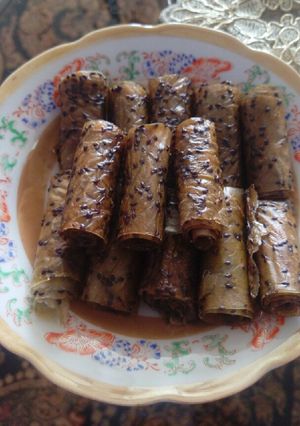 عکسی از دستور لواشک 😍