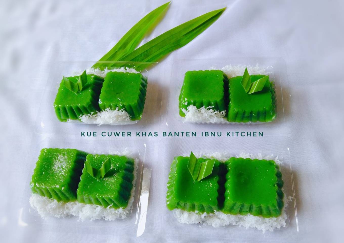 Kue Cuwer Khas Banten