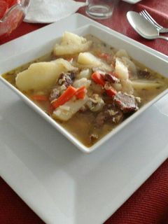 Una foto de Ajiaco Chileno