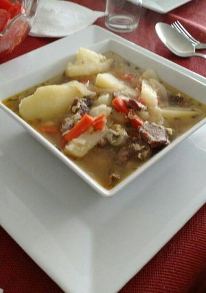 Una foto de Ajiaco Chileno